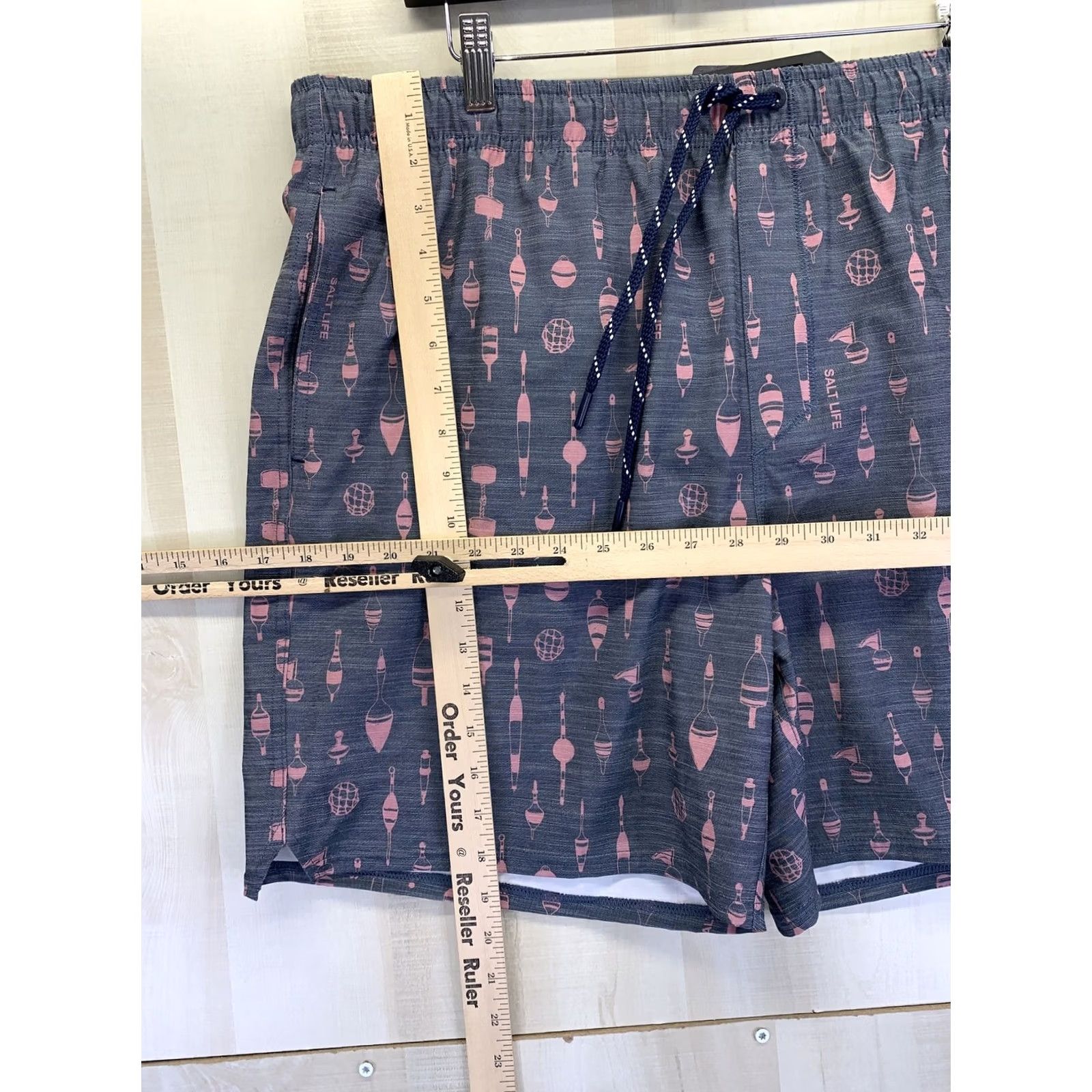 Vintage VINTAGE Salt Life SLX-QF Aqua Trunks Mens XXL NWT-10921 Size US 39 - 5 Thumbnail