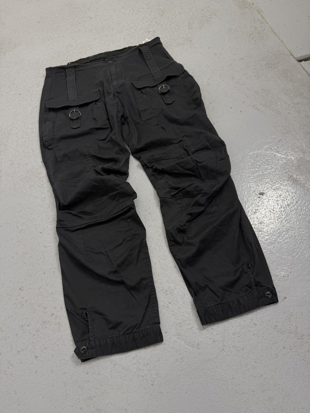 Marithe + Francois Girbaud Marithe Francois Girbaud Bondage Multipocket Pants Size US 32 / EU 48 - 2 Thumbnail