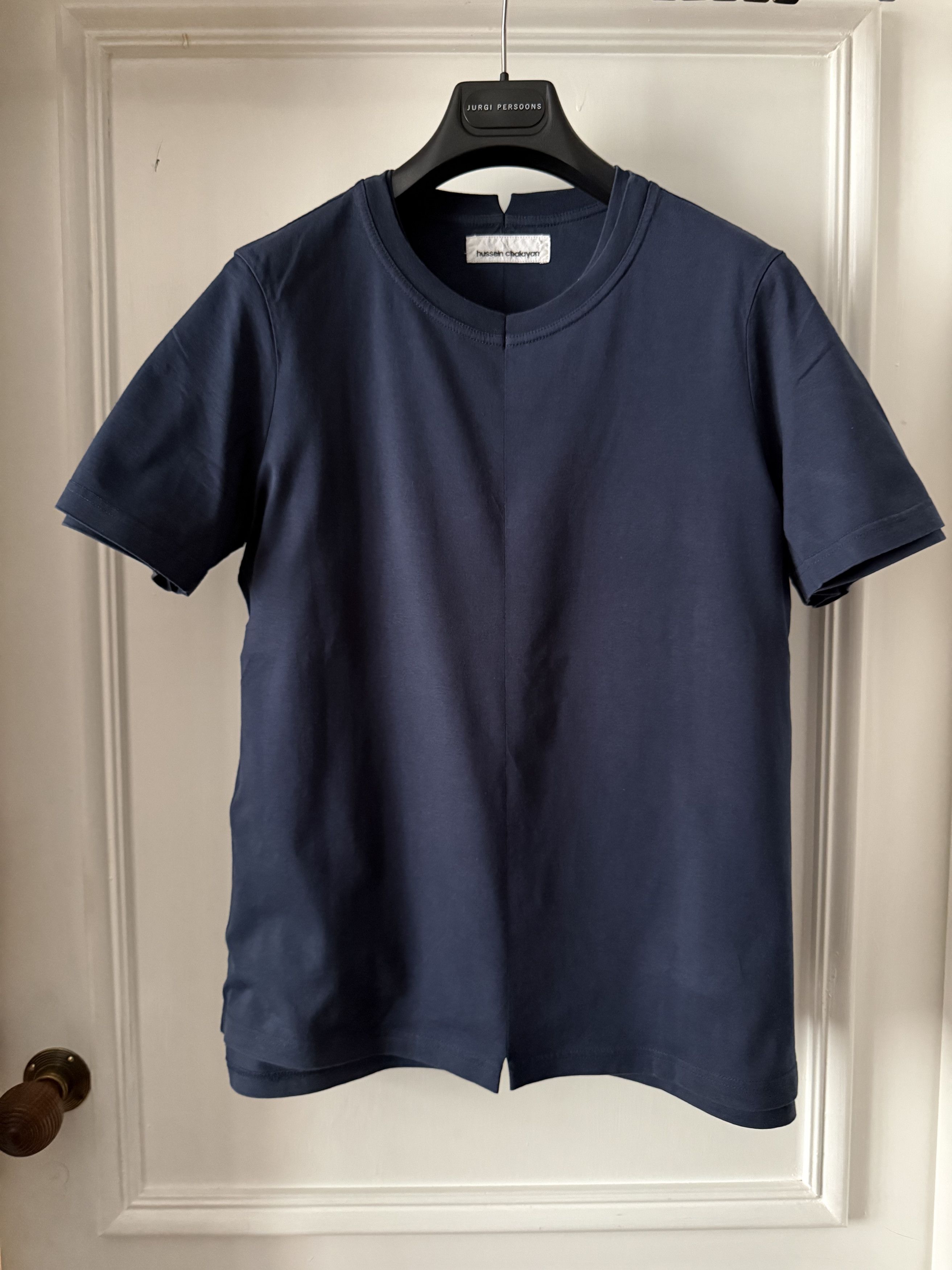 Hussein Chalayan HUSSEIN CHALAYAN DOUBLE T-SHIRT WORN TWICE IN SIZE IT-44 Size US S / EU 44-46 / 1 - 6 Thumbnail