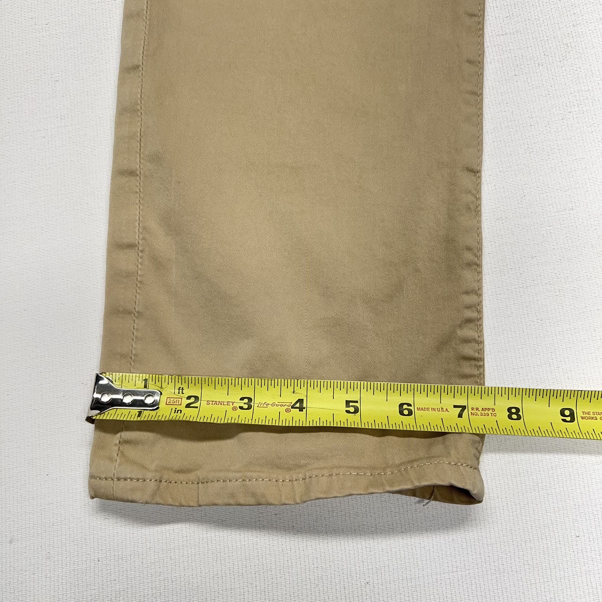 AG Adriano Goldschmied AG Adriano Goldschmied Pants Khaki Everett Slim Straight Size US 36 / EU 52 - 21 Thumbnail