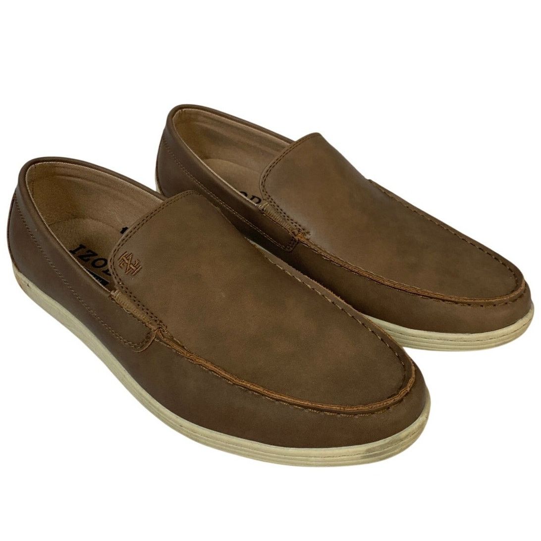 Izod IZOD Mens Size 9.5 Slip On Loafers Memory Foam Shoes Size US 9.5 / EU 42-43 - 1 Thumbnail