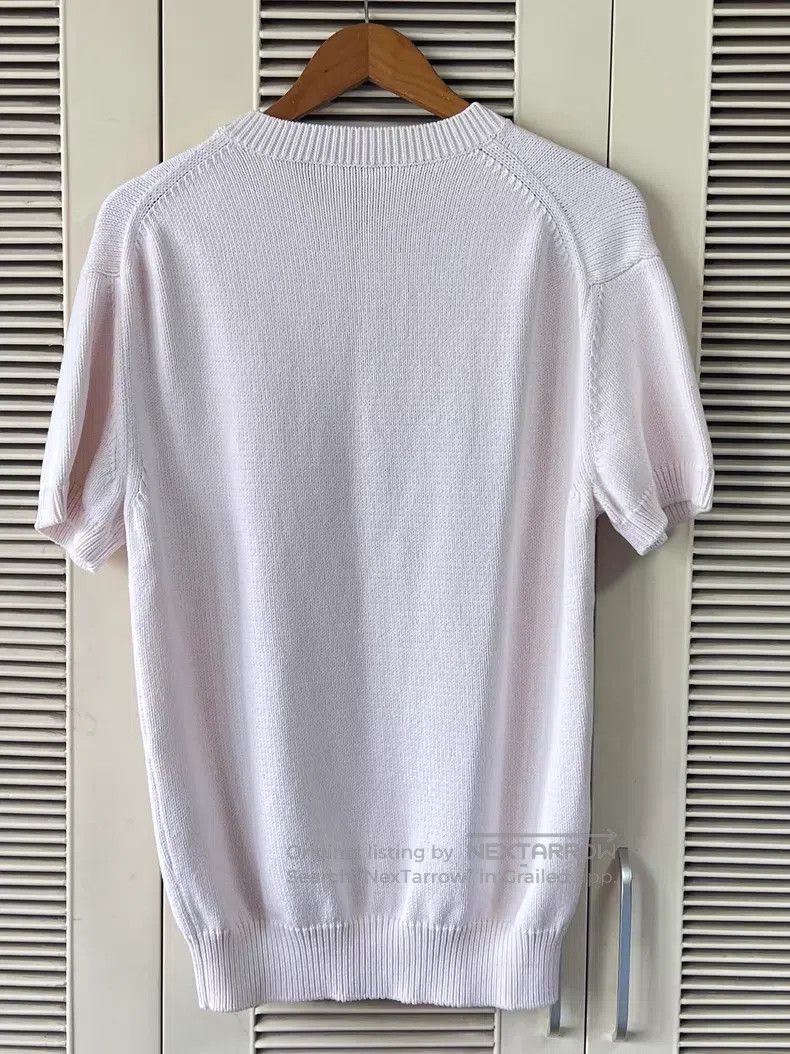 Dior Dior Artist co-branded short-sleeved knitwear Size US S / EU 44-46 / 1 - 2 Thumbnail