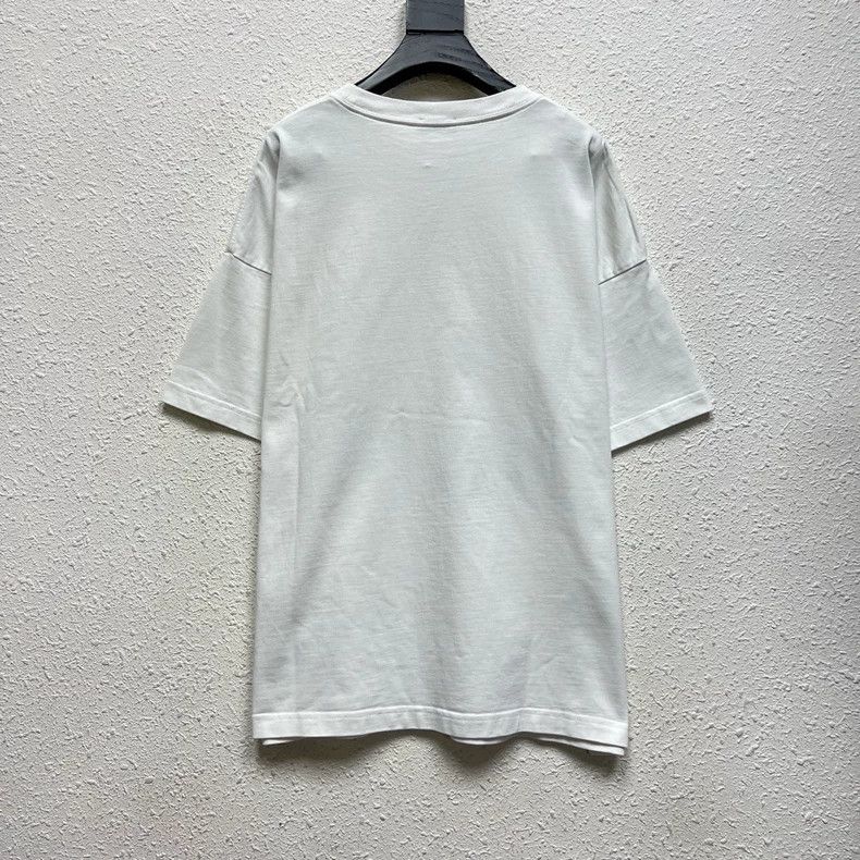 Dior DIOR Jack Kerouac co-branded printed portrait short sleeve Size US S / EU 44-46 / 1 - 2 Thumbnail