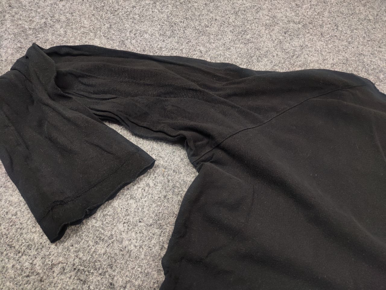 Yohji Yamamoto Yohji Yamamoto Y's Vintage loose-fit long-sleeve Japan top Size US L / EU 52-54 / 3 - 17 Thumbnail