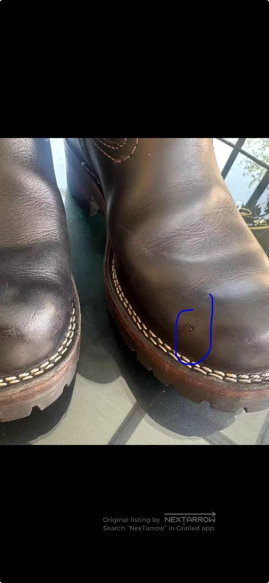 WESCO Brown Leather Buckle Boots Size 8.5. Size US 8.5 / EU 41-42 - 9 Thumbnail