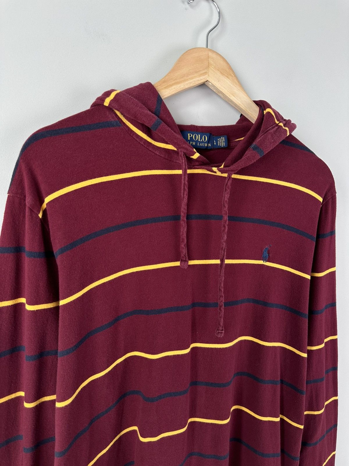 Polo Ralph Lauren Polo Ralph Lauren Lightweight Hoodie Size US L / EU 52-54 / 3 - 3 Thumbnail