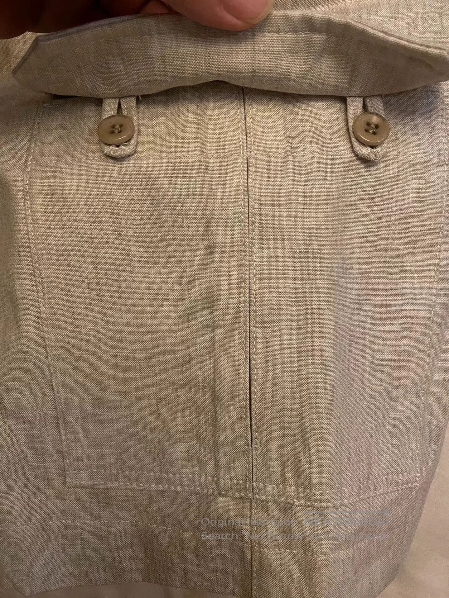 Loro Piana Loro Piana Beige Linen Bermuda Shorts. Size US 32 / EU 48 - 5 Thumbnail
