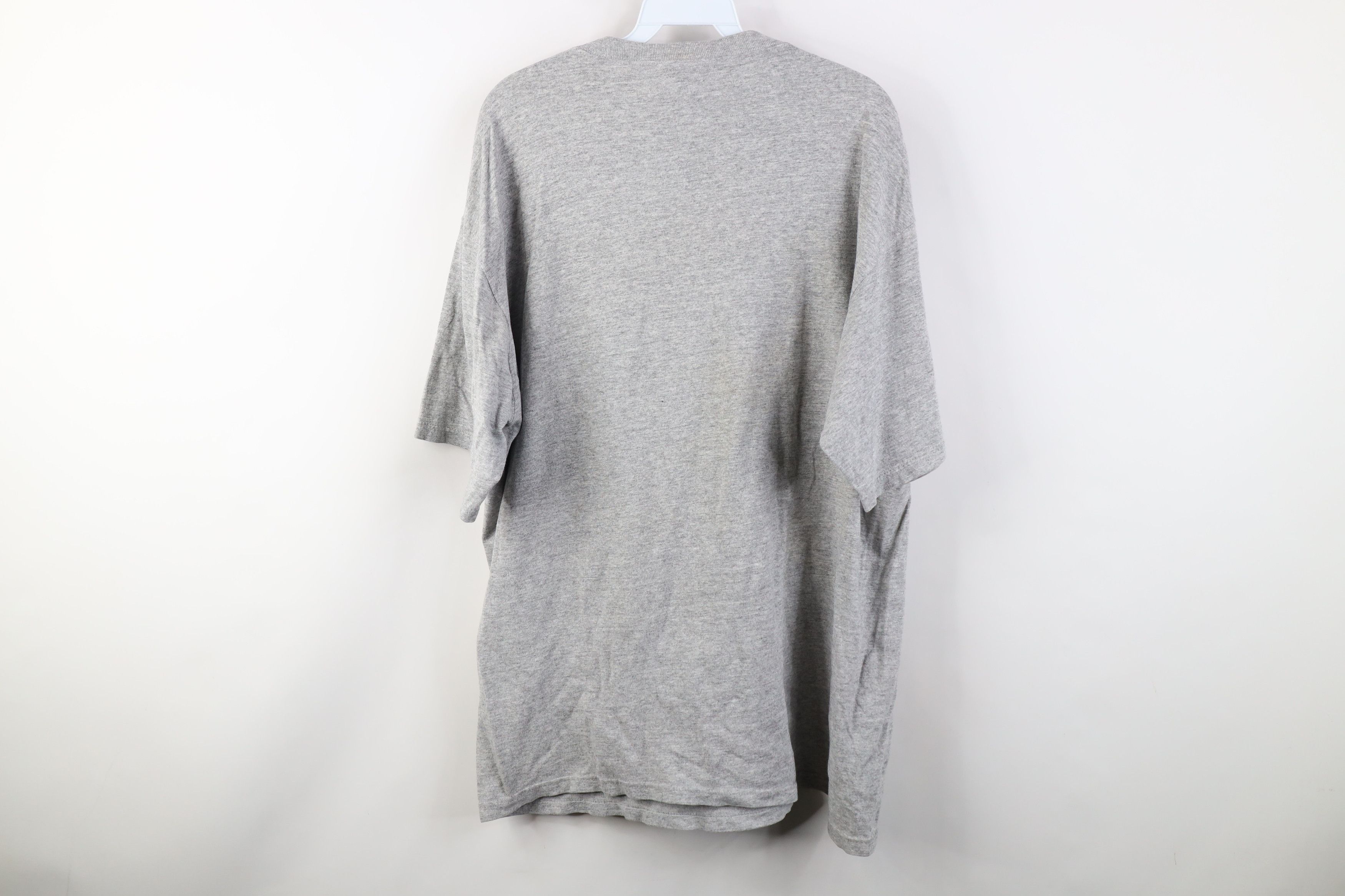 Vintage Vintage 90s University of Michigan Athletic T-Shirt Size US L / EU 52-54 / 3 - 10 Thumbnail