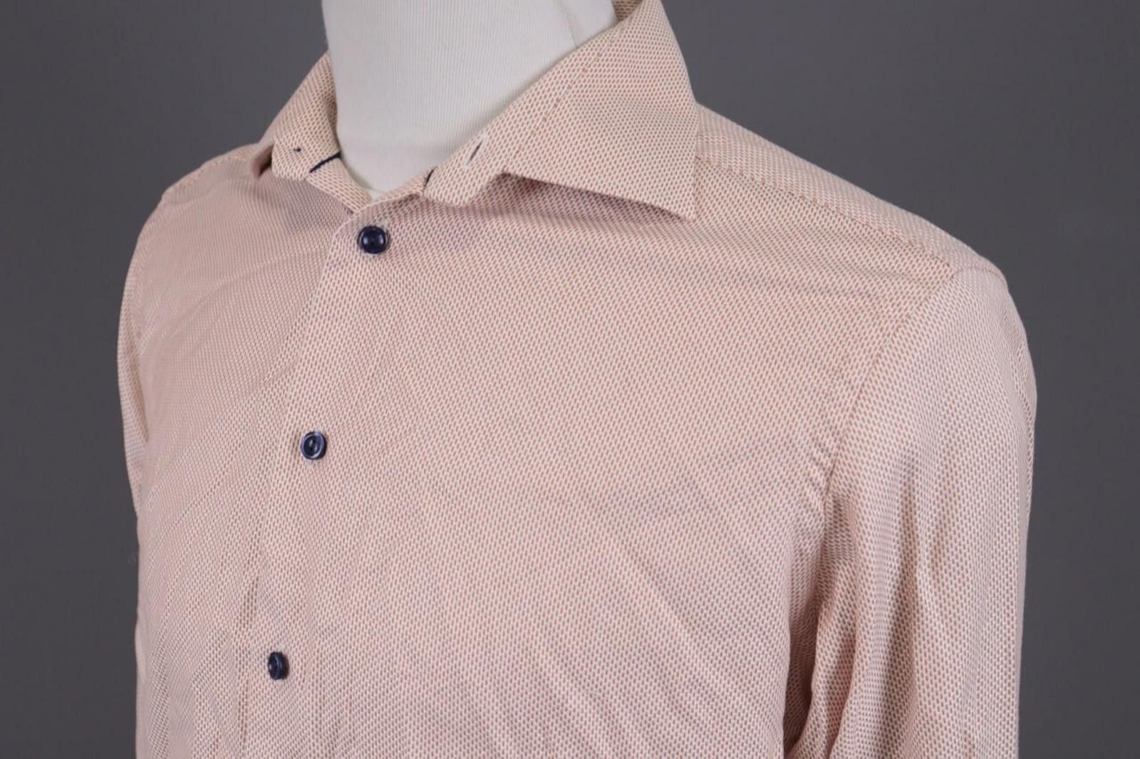 Eton Eton Contemporary Fit Signature Twill Shirt 40 / 15.75 Size US M / EU 48-50 / 2 - 7 Thumbnail