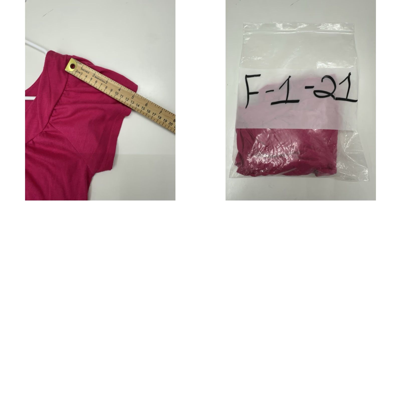 Vintage Derek Heart Womens Shirt Size Medium Pink Short Sleeve Ruched Sided Shirt Size M / US 6-8 / IT 42-44 - 8 Thumbnail