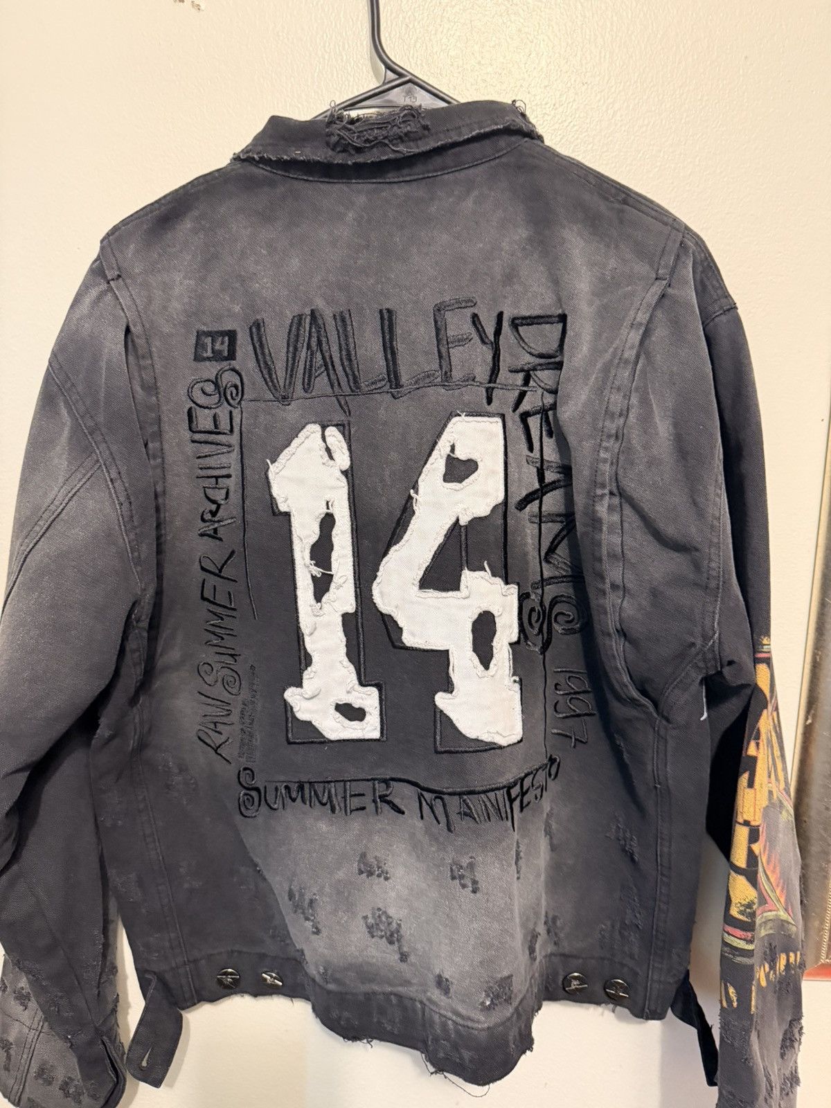 Vale Vale Forever Destruction Work Jacket 'Black' Size US M / EU 48-50 / 2 - 4 Thumbnail