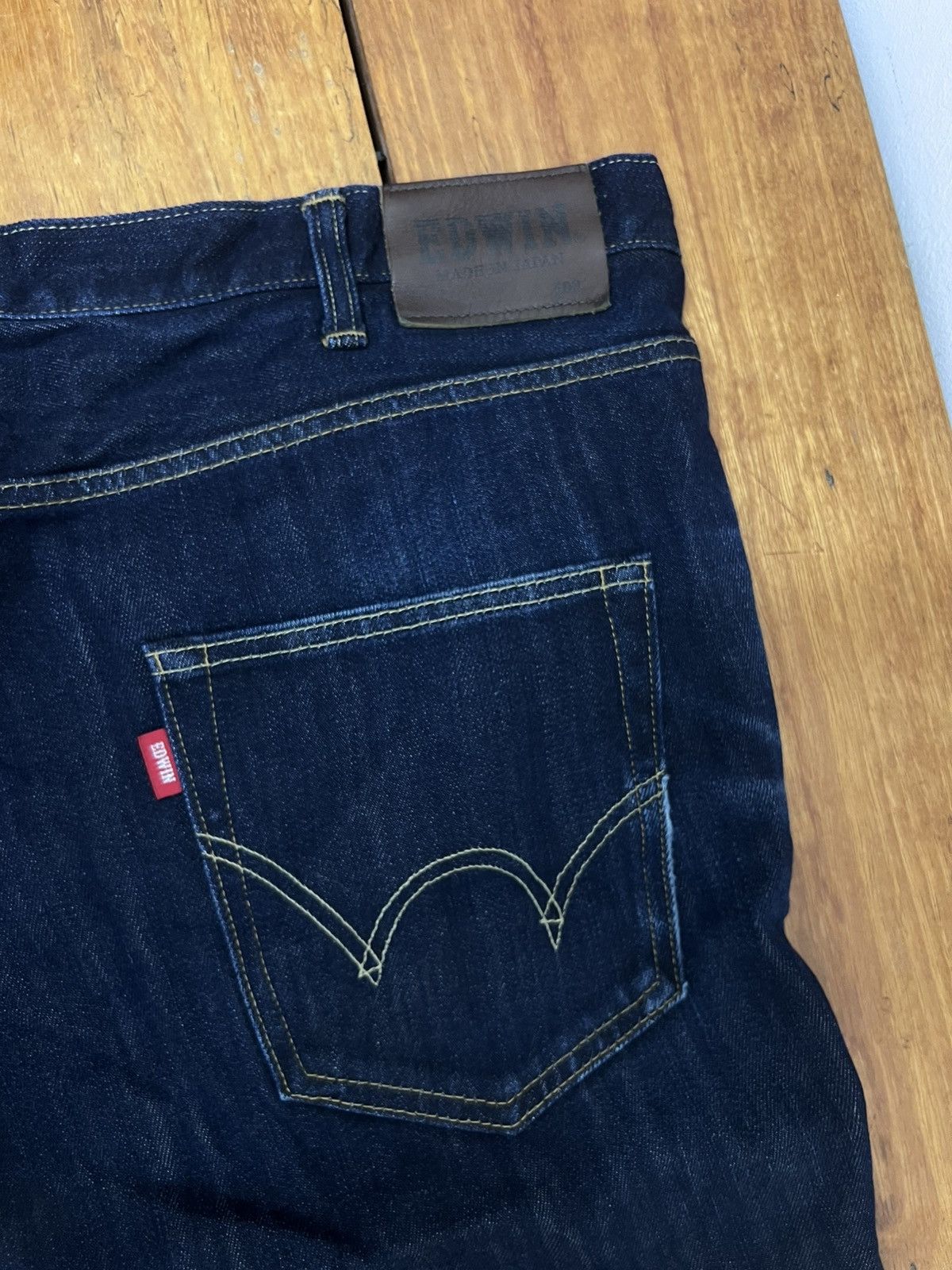 Edwin JapaneseBrand Edwin Oversize Denim Jeans Pant Size US 44 / EU 60 - 7 Thumbnail
