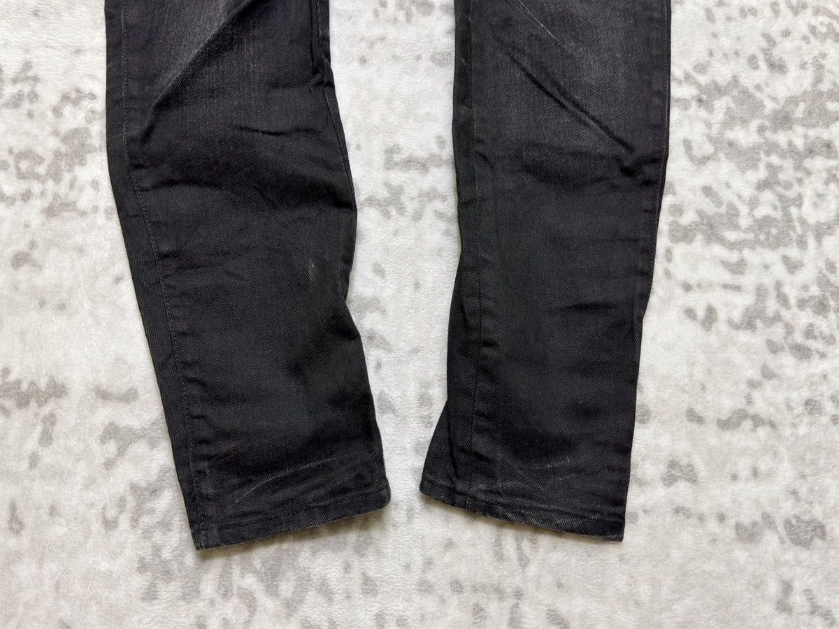 G-Star G-Star RAW Arc 3D Slim Black Faded Denim Ergonomic Fit Size US 28 / EU 44 - 7 Thumbnail