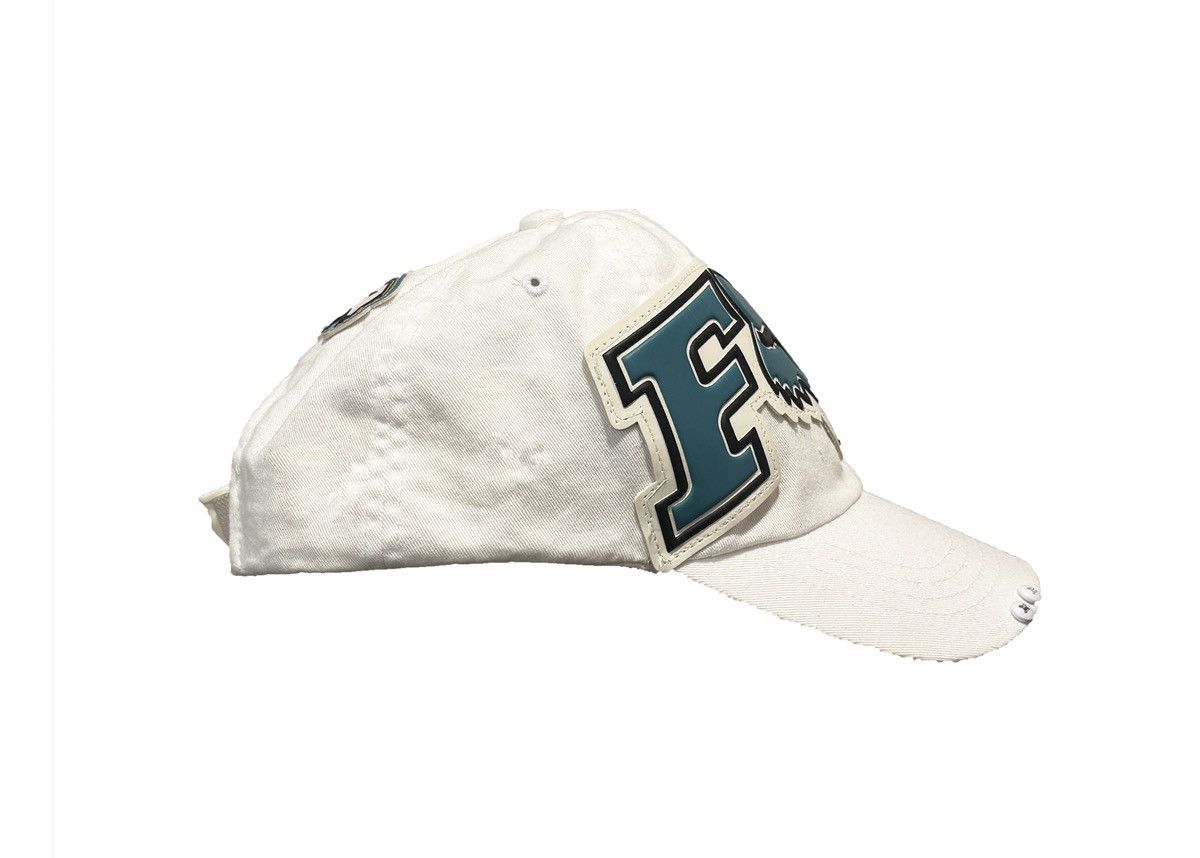 Fox Racing × Vintage Arctic Fox motocross hat Size ONE SIZE - 4 Thumbnail