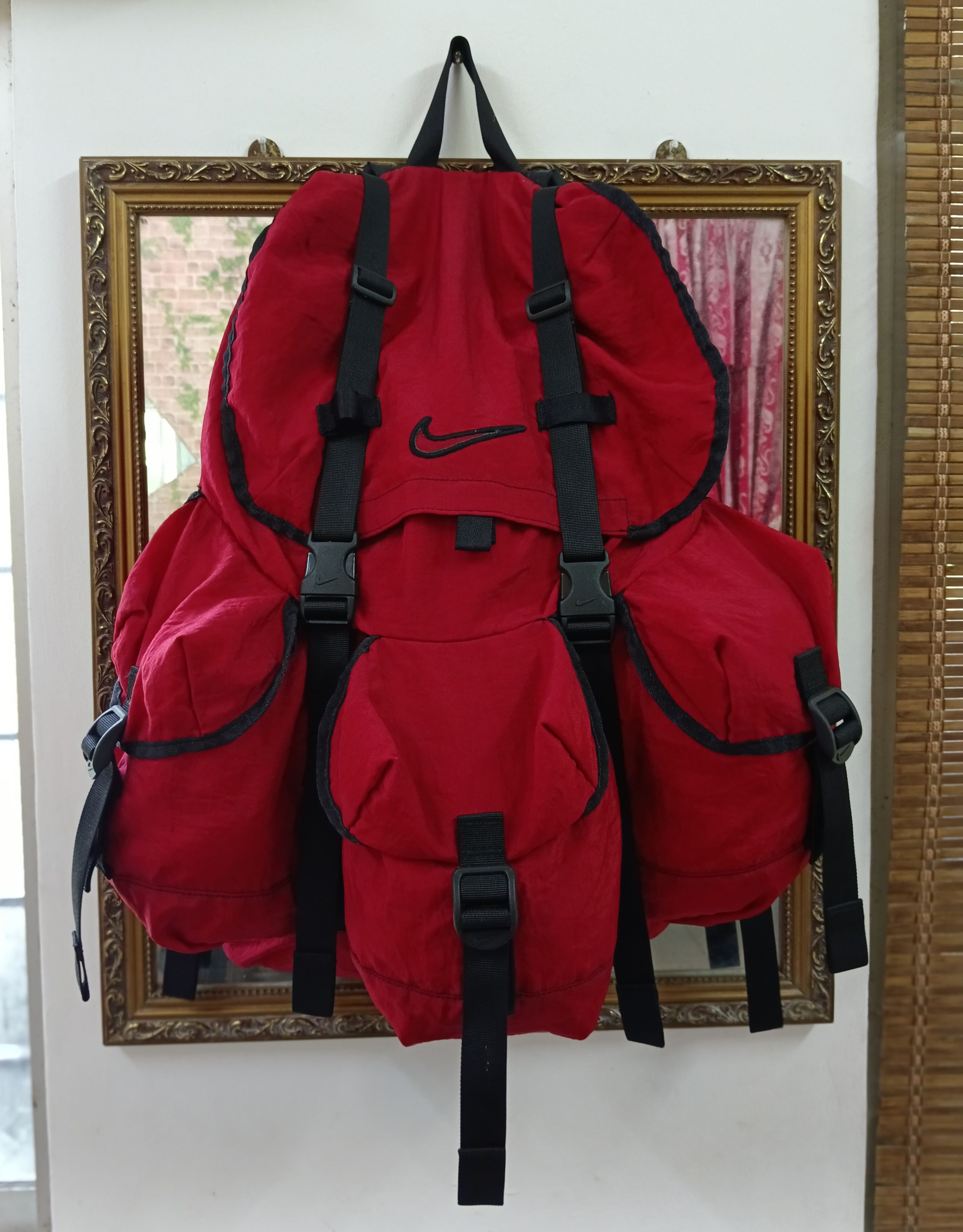 Vintage Nike Parachute Backpack | Grailed