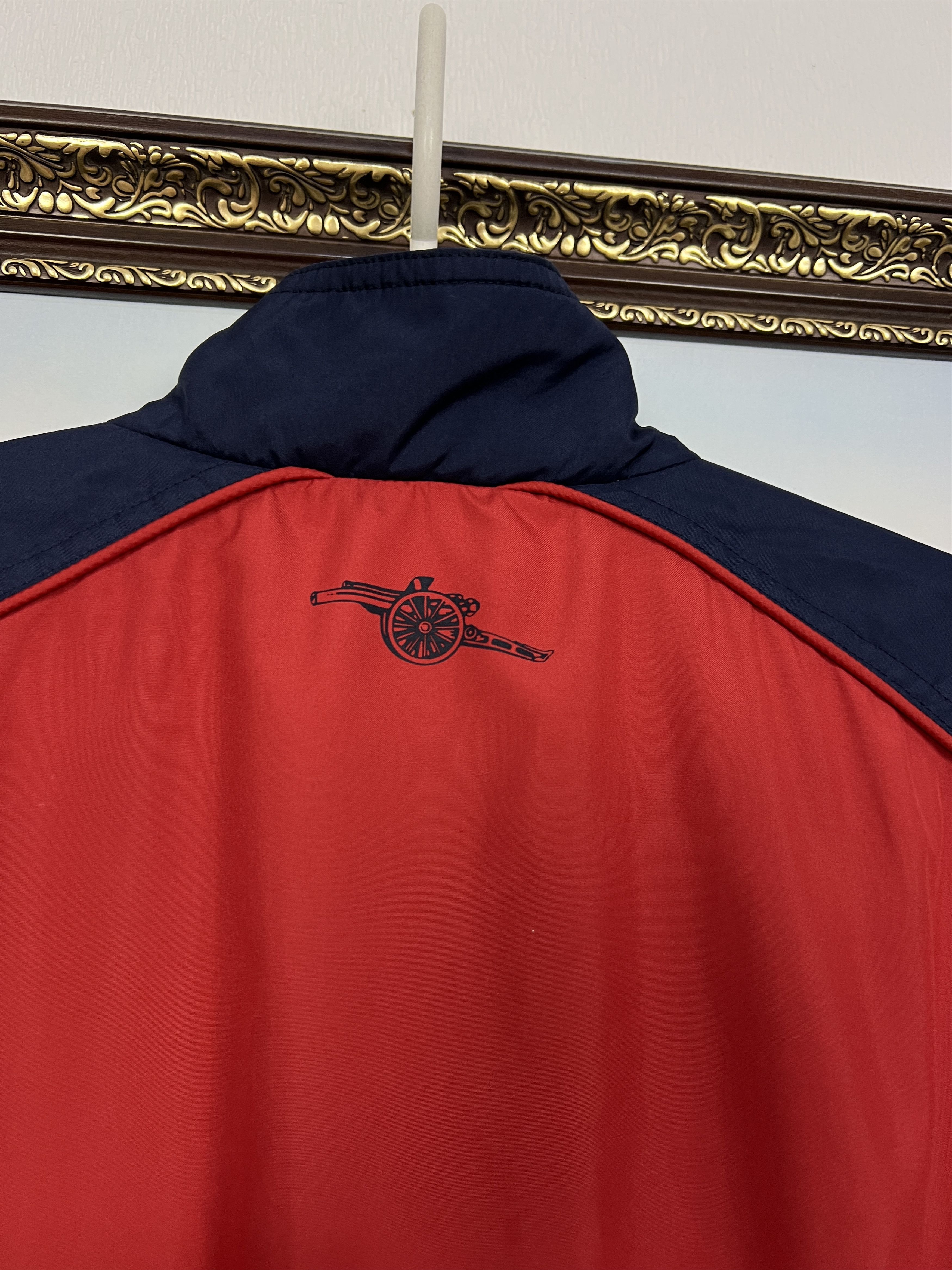 Nike Vintage Arsenal Football Train Jacket Soccer Windbreaker Size US XS / EU 42 / 0 - 11 Thumbnail