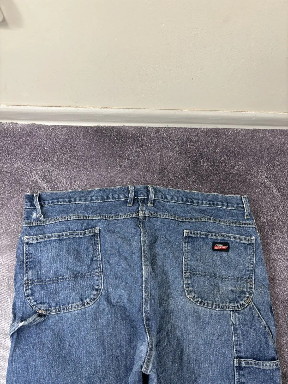 Dickies × Vintage Vintage Dickies Relaxed Fit American Work Denim Baggy Jeans Size US 44 / EU 60 - 4 Thumbnail