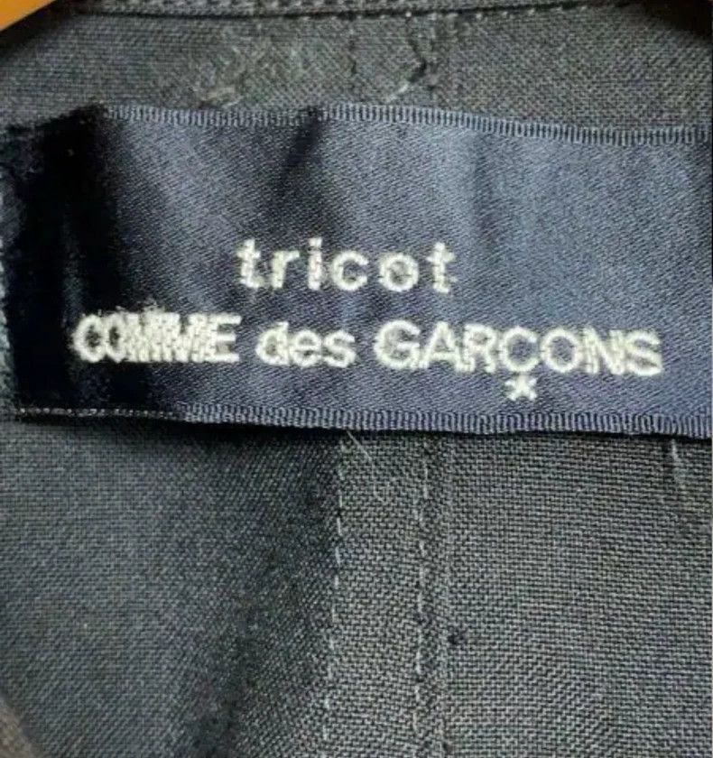 Comme des Garcons Comme Des Garcons Black Sleeveless Windbreaker Size M / US 6-8 / IT 42-44 - 3 Thumbnail