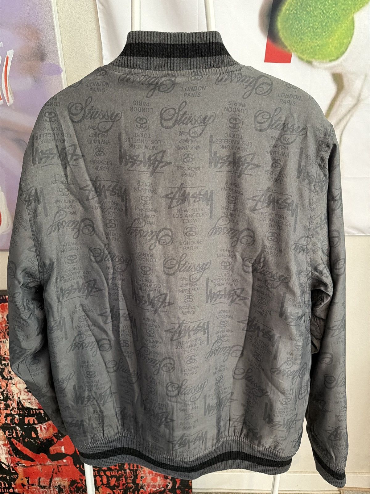 Stussy Stussy Jacket Size US XL / EU 56 / 4 - 2 Thumbnail