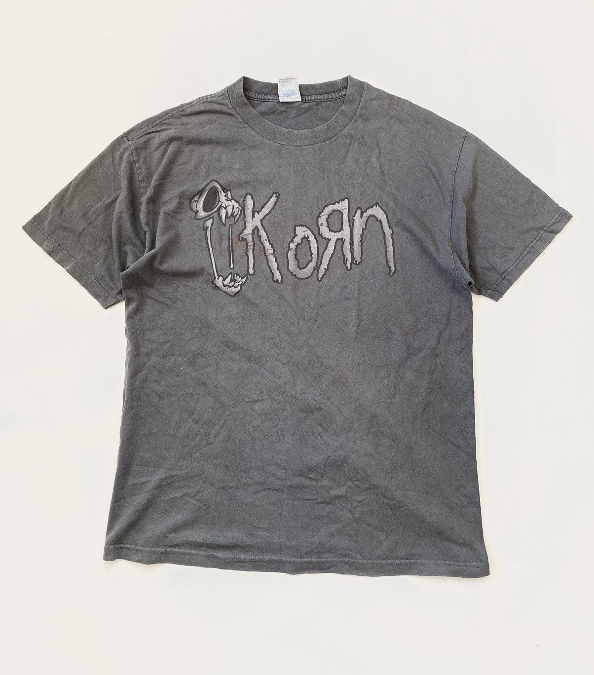 Vintage Y2K Korn Band Tee