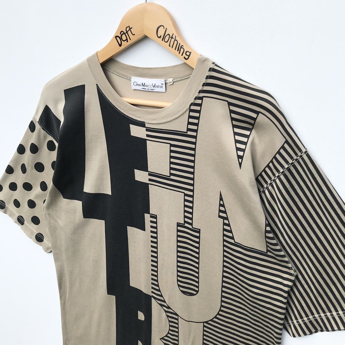 GianMarco Venturi × Vintage Vintage Gian Marco Venturi Tee Gian Marco Venturi Italy Size US S / EU 44-46 / 1 - 6 Thumbnail