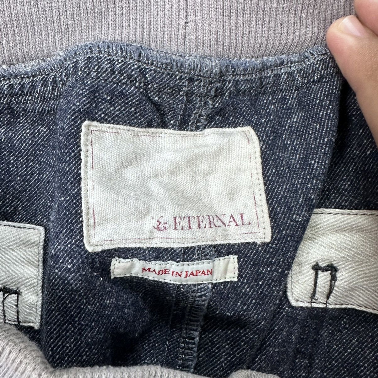 Eternal Vintage Eternal Japan Sweatpants Grey Cotton Blend Size US 34 / EU 50 - 2 Thumbnail
