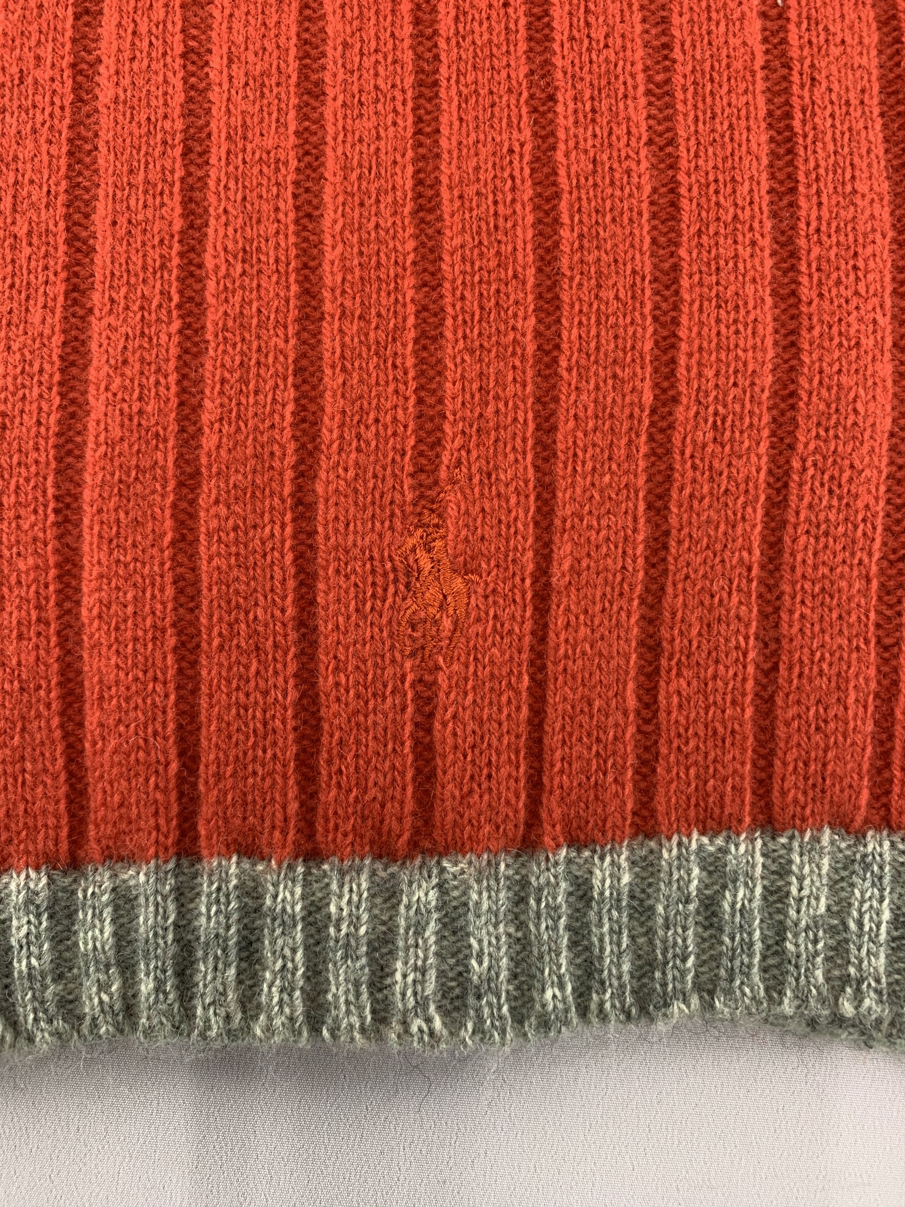 Polo Ralph Lauren Polo Ralph Lauren Scarf Wool Muffler Neck Wrap BL5026 Size ONE SIZE - 4 Thumbnail