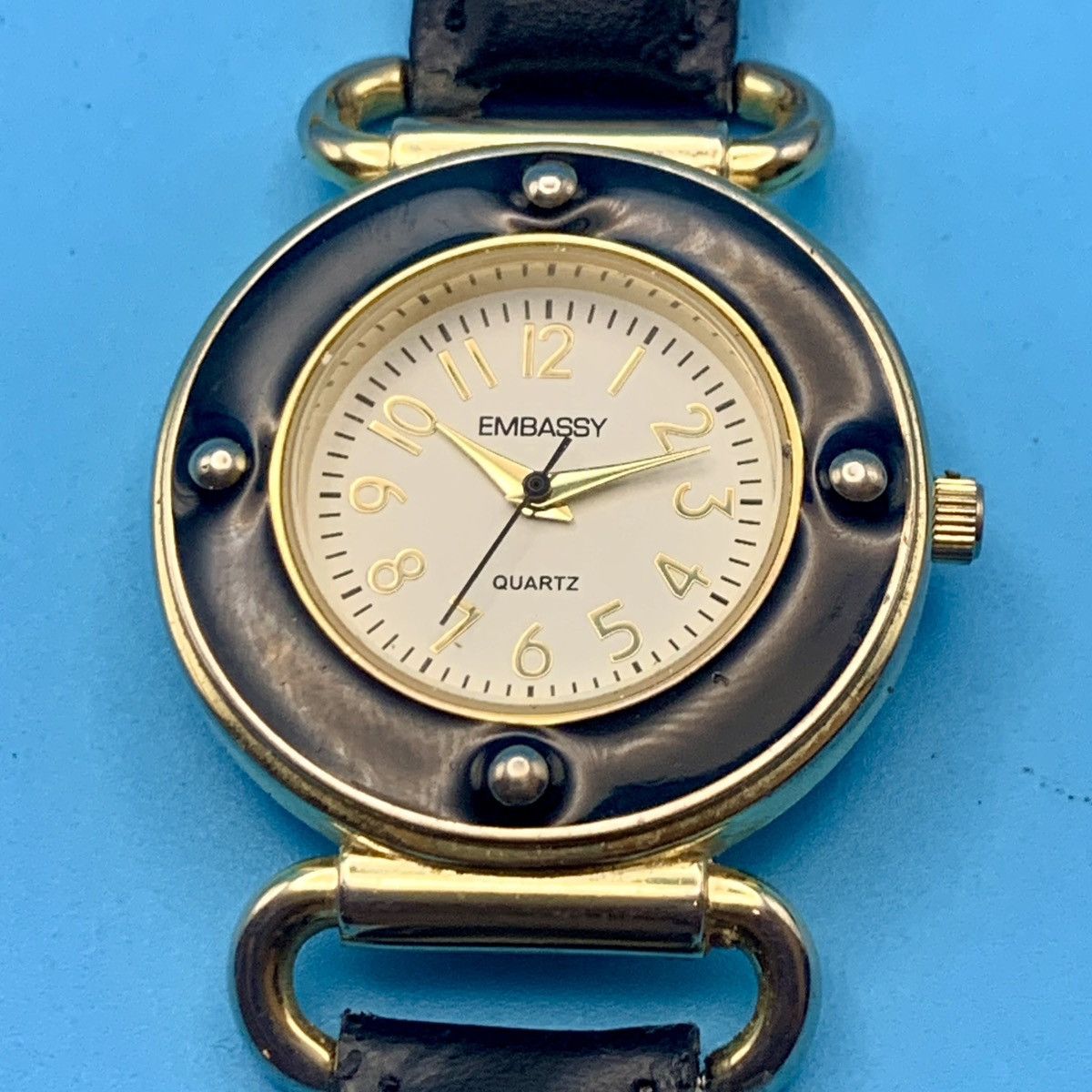 Other EMBASSY By GRUEN EM3625L Women’s Wristwatch Works New Batt Size ONE SIZE - 19 Thumbnail
