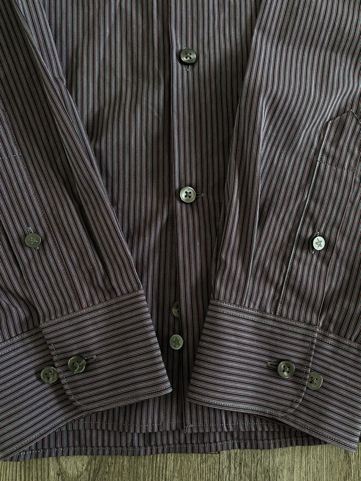 John Varvatos John Varvatos Button Up Size US L / EU 52-54 / 3 - 3 Thumbnail