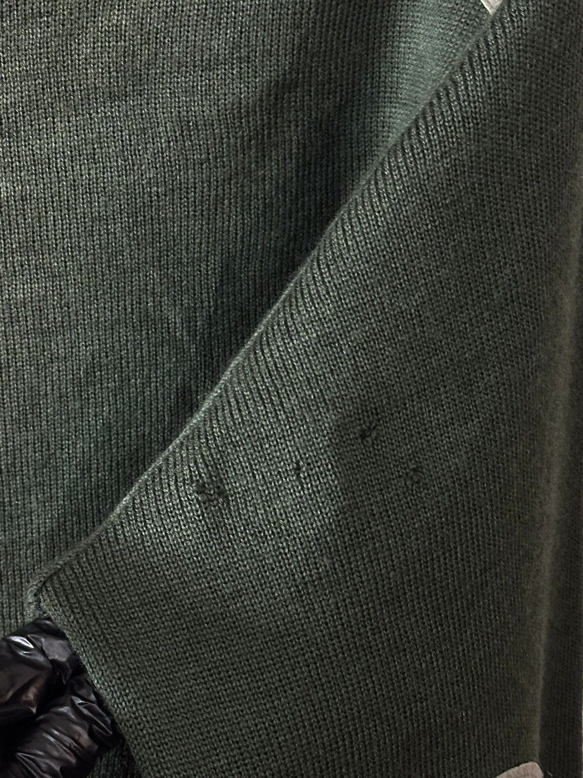 Burberry vintage Burberrys green knit wool sweater . Size US M / EU 48-50 / 2 - 13 Thumbnail