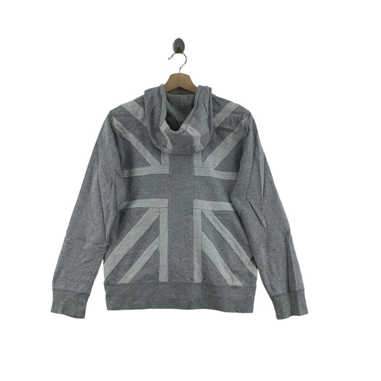 Fred Perry FRED PERRY UK Flag Anarchy Laurel Wreath Hoodie Zipper Size US M / EU 48-50 / 2 - 2 Thumbnail