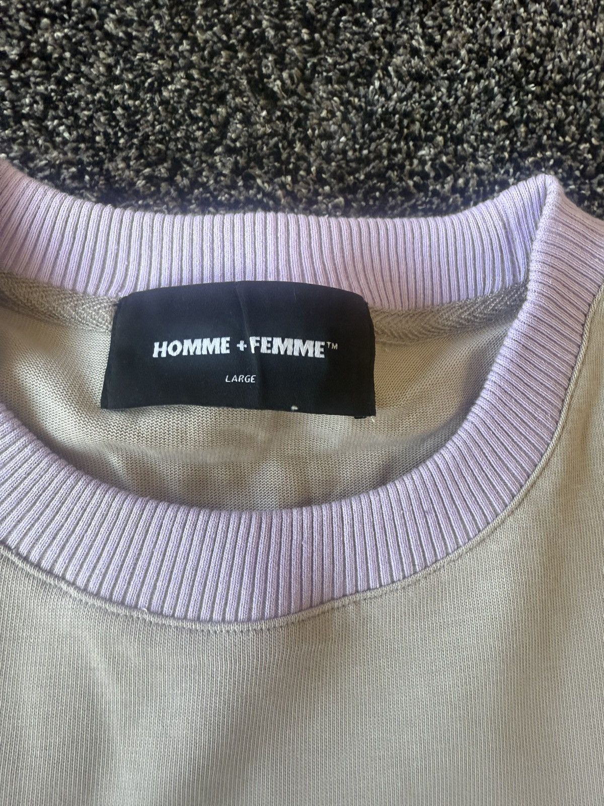 Homme + Femme La Homme Femme Tshirt Size US L / EU 52-54 / 3 - 5 Thumbnail