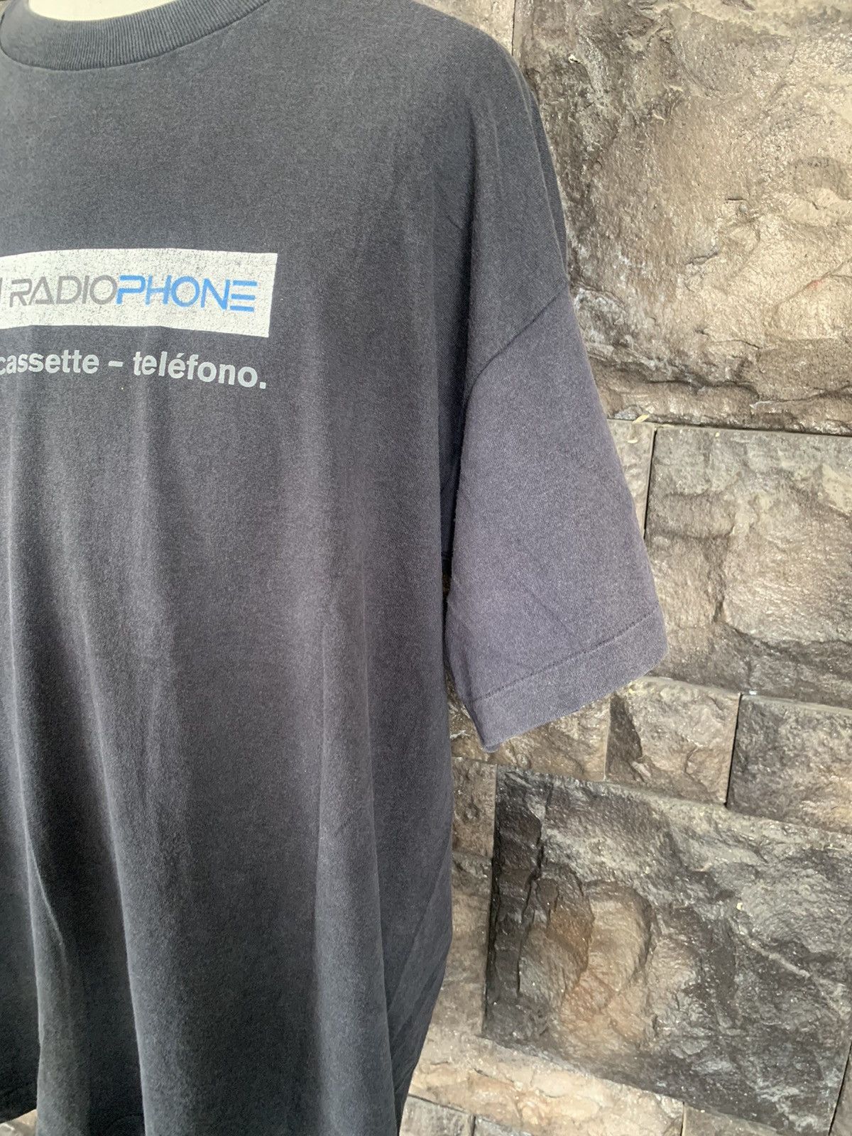 Vintage Vintage 90s Blaupunkt Radio Phone Car Audio Gear T shirt Size US XL / EU 56 / 4 - 8 Thumbnail