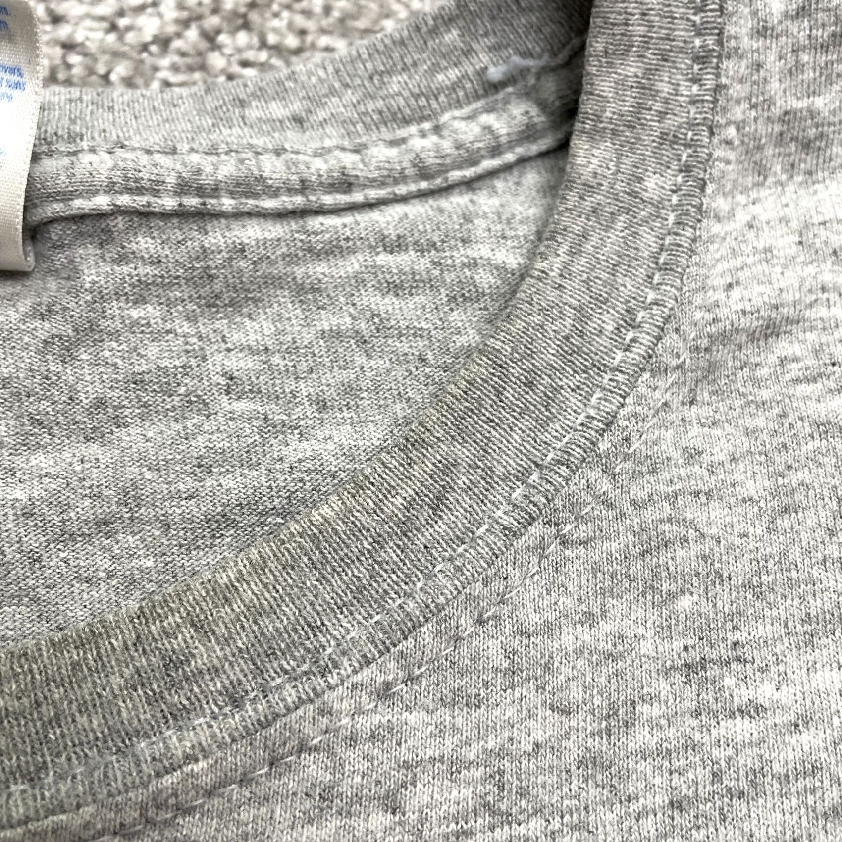 Gildan Gildan Heavy Cotton T-Shirt Mens Large Gray University Of Illinois Tee Size US L / EU 52-54 / 3 - 4 Thumbnail