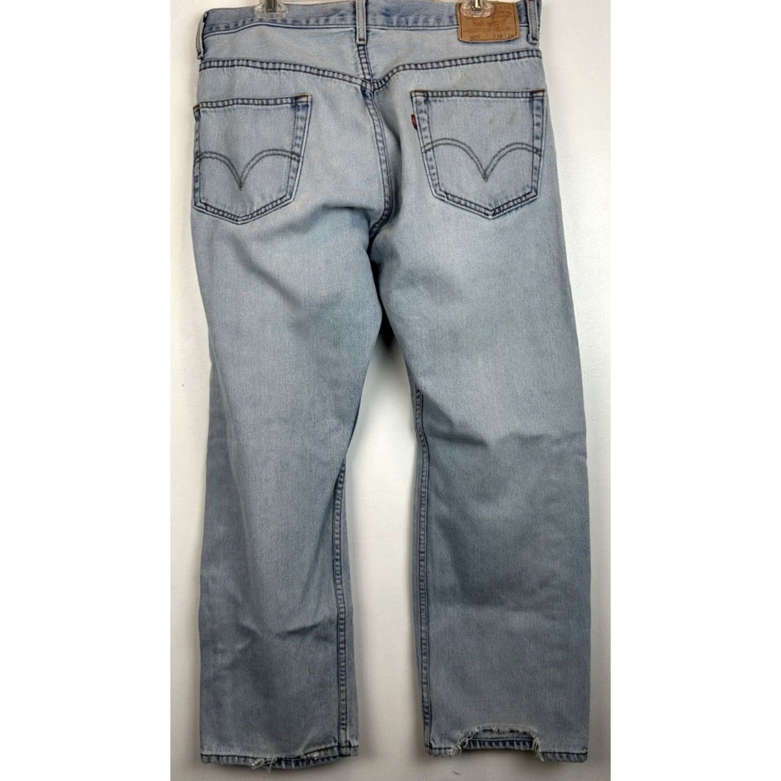 Levi's Item Specifications: Country of Origin: USA Size US 36 / EU 52 - 2 Thumbnail