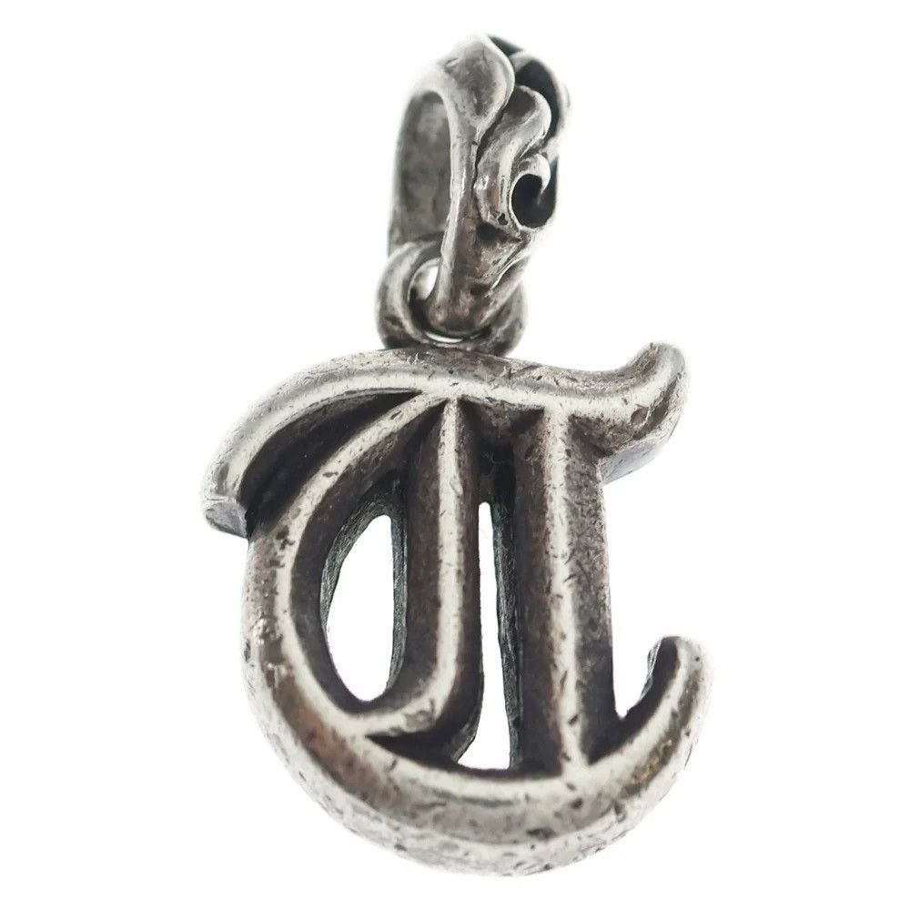 Chrome Hearts Chrome Hearts T Alphabet CHARM necklace pendant Size ONE SIZE - 1 Thumbnail