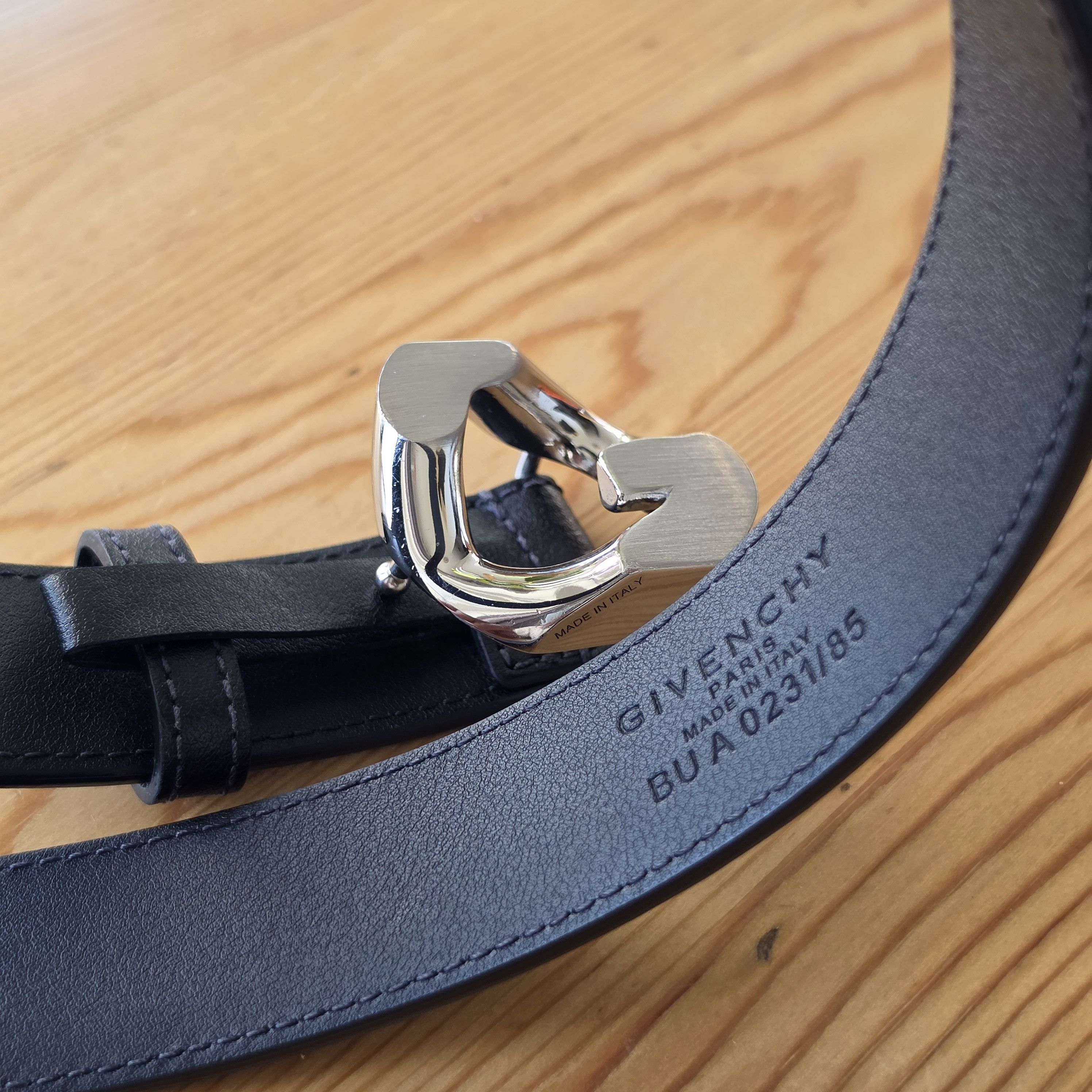 Givenchy G Chain leather belt Size ONE SIZE - 6 Thumbnail