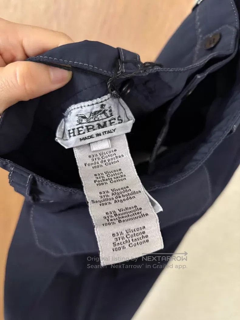 Hermes Hermes Men's casual pants for spring and summer Size US 30 / EU 46 - 5 Thumbnail