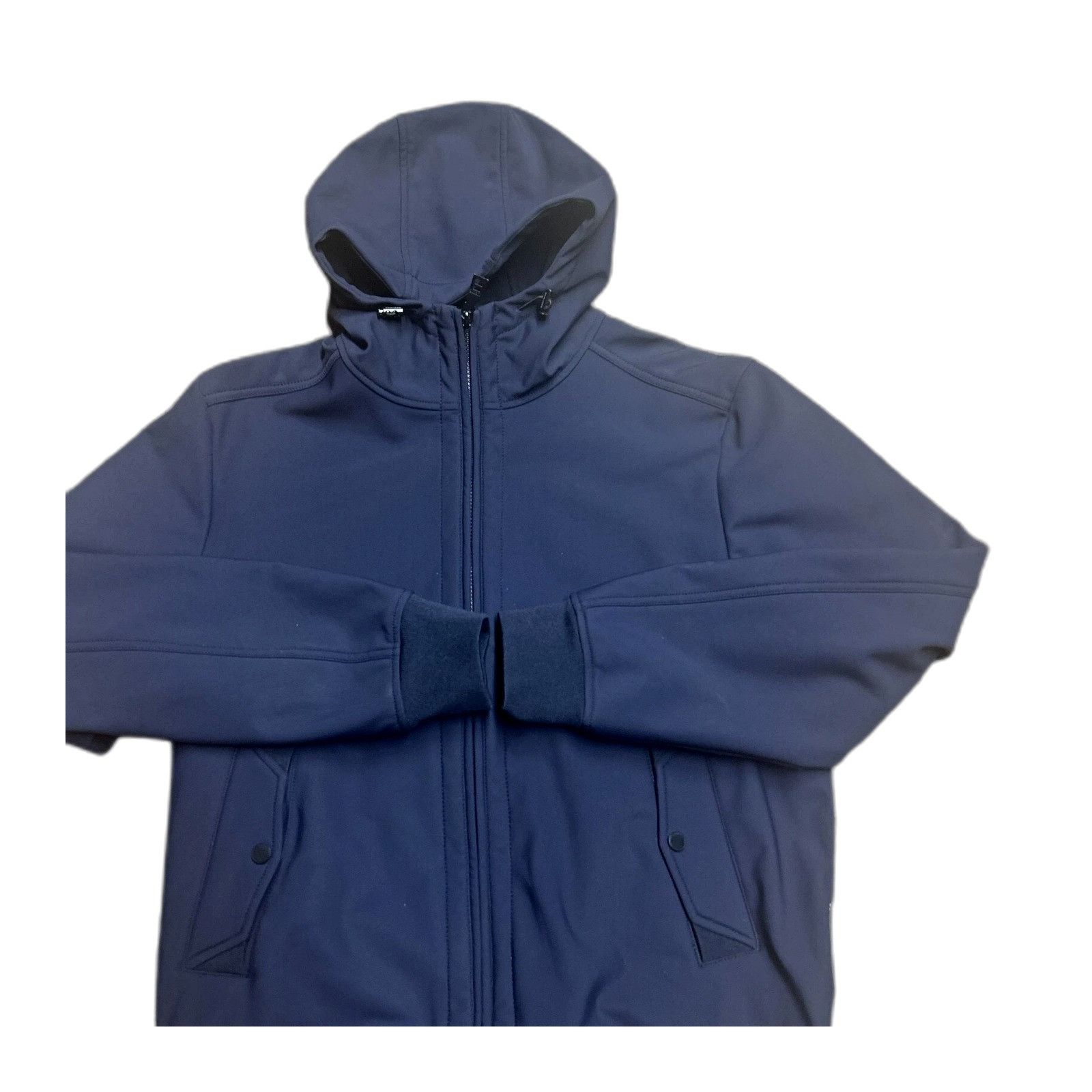 Vintage SSEINSE Softshell Blue Jacket XL Size US XL / EU 56 / 4 - 2 Thumbnail