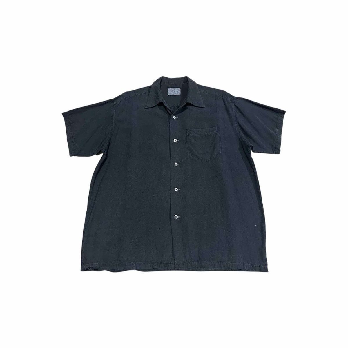 Japanese Brand × Other × Vintage 🔥Japanese Vintage Saburoku Rayon Shirt Made In Japan Size US L / EU 52-54 / 3 - 4 Thumbnail