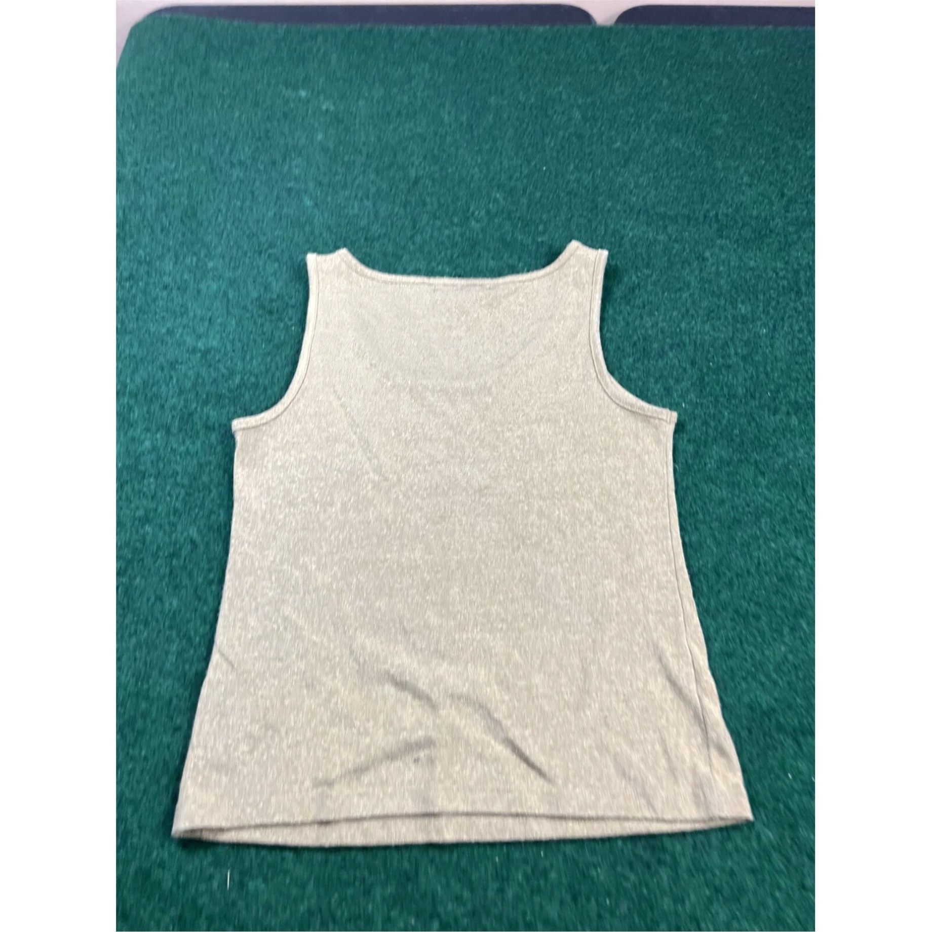 Ralph Lauren Lauren Ralph Lauren Tank Shirt PS Women Gold Rayon Metallic Petite Small Shiny Size S / US 4 / IT 40 - 7 Thumbnail