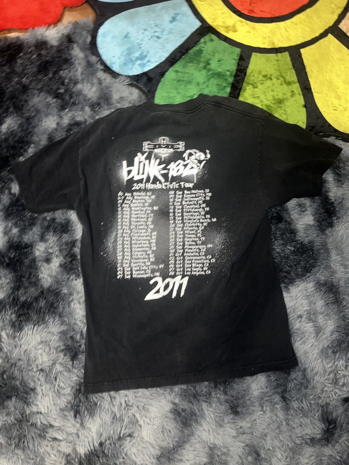 Vintage 2011 Blink 182 your shirt Size US M / EU 48-50 / 2 - 2 Thumbnail