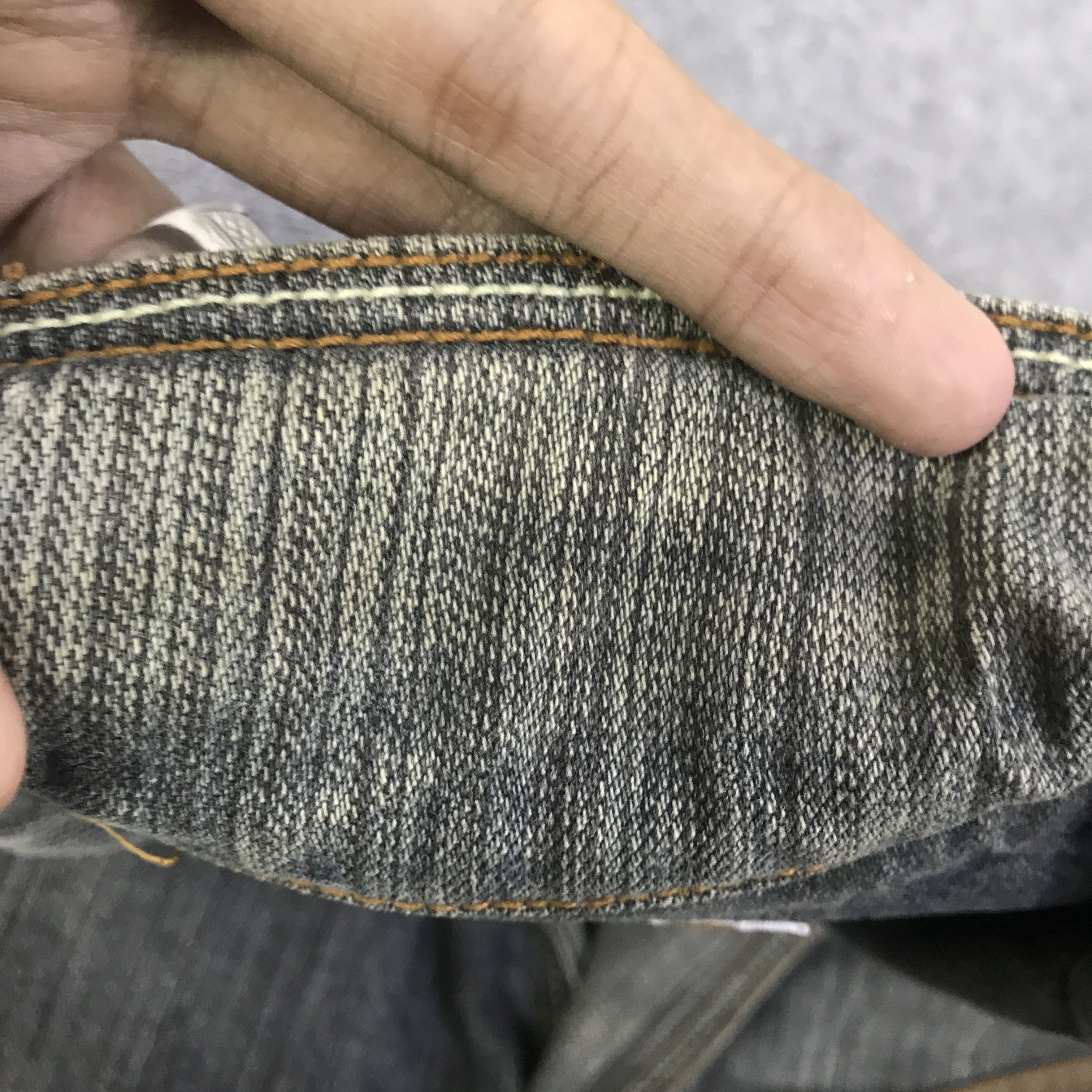 Japanese Brand ikka Japanese style denim Button jacket K128B9 Size US L / EU 52-54 / 3 - 13 Thumbnail