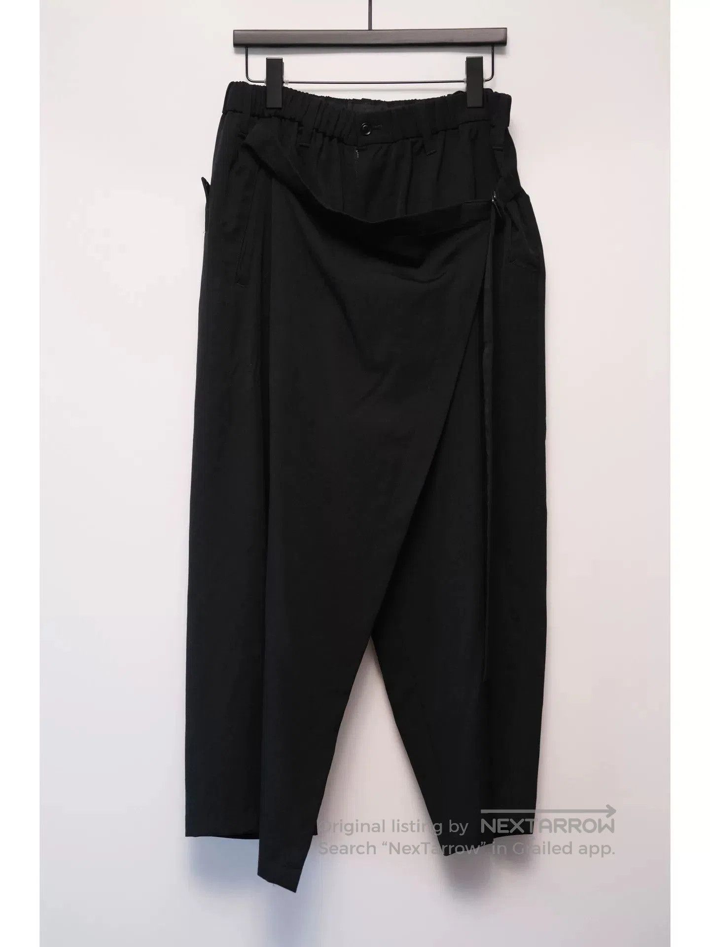 Yohji Yamamoto Yohji Yamamoto Wool Pants Stylish Versatility. Size US 28 / EU 44 - 1 Thumbnail