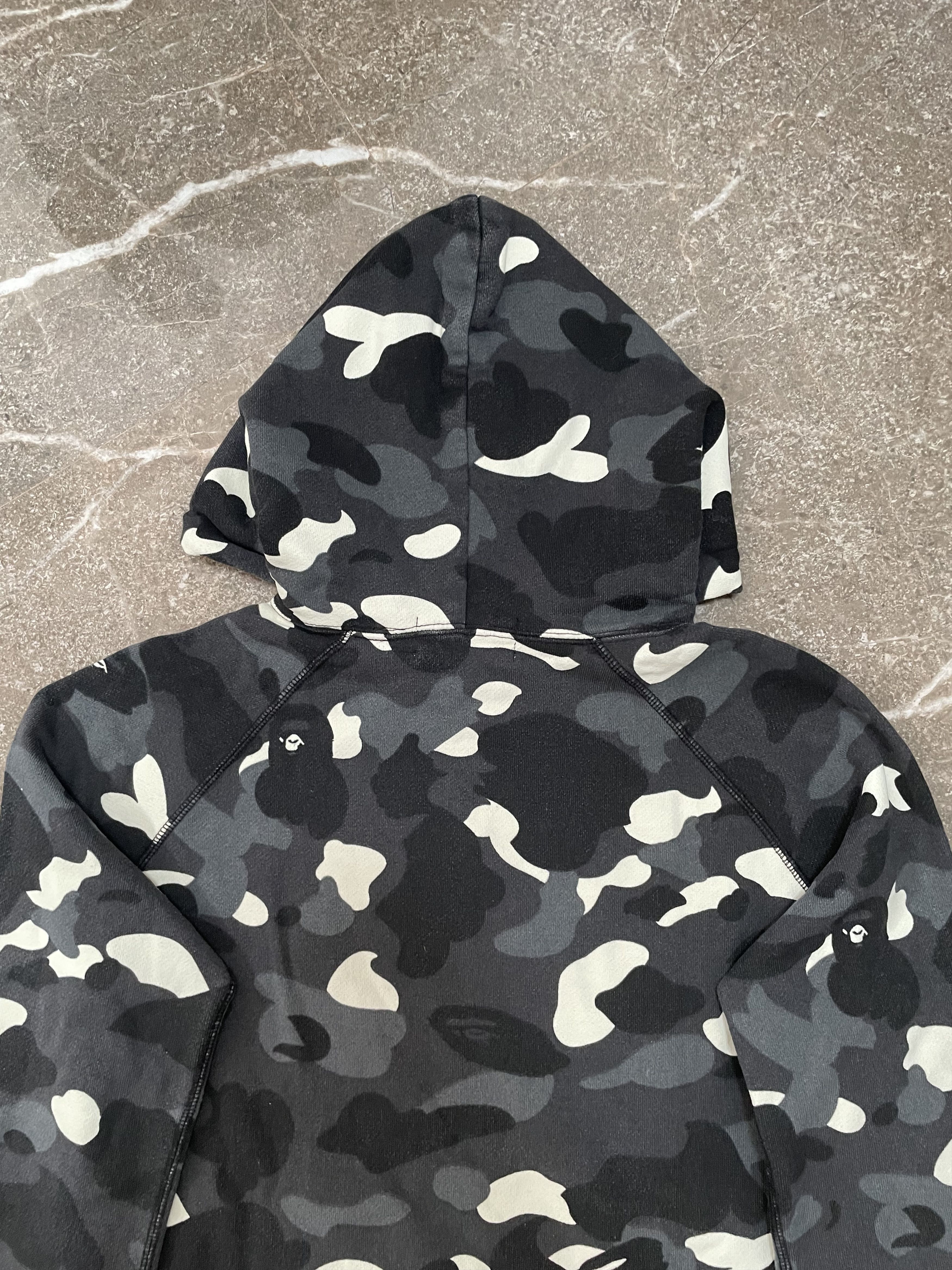 Bape City Camo NYC Logo Pullover Hoodie Size S / US 4 / IT 40 - 6 Thumbnail