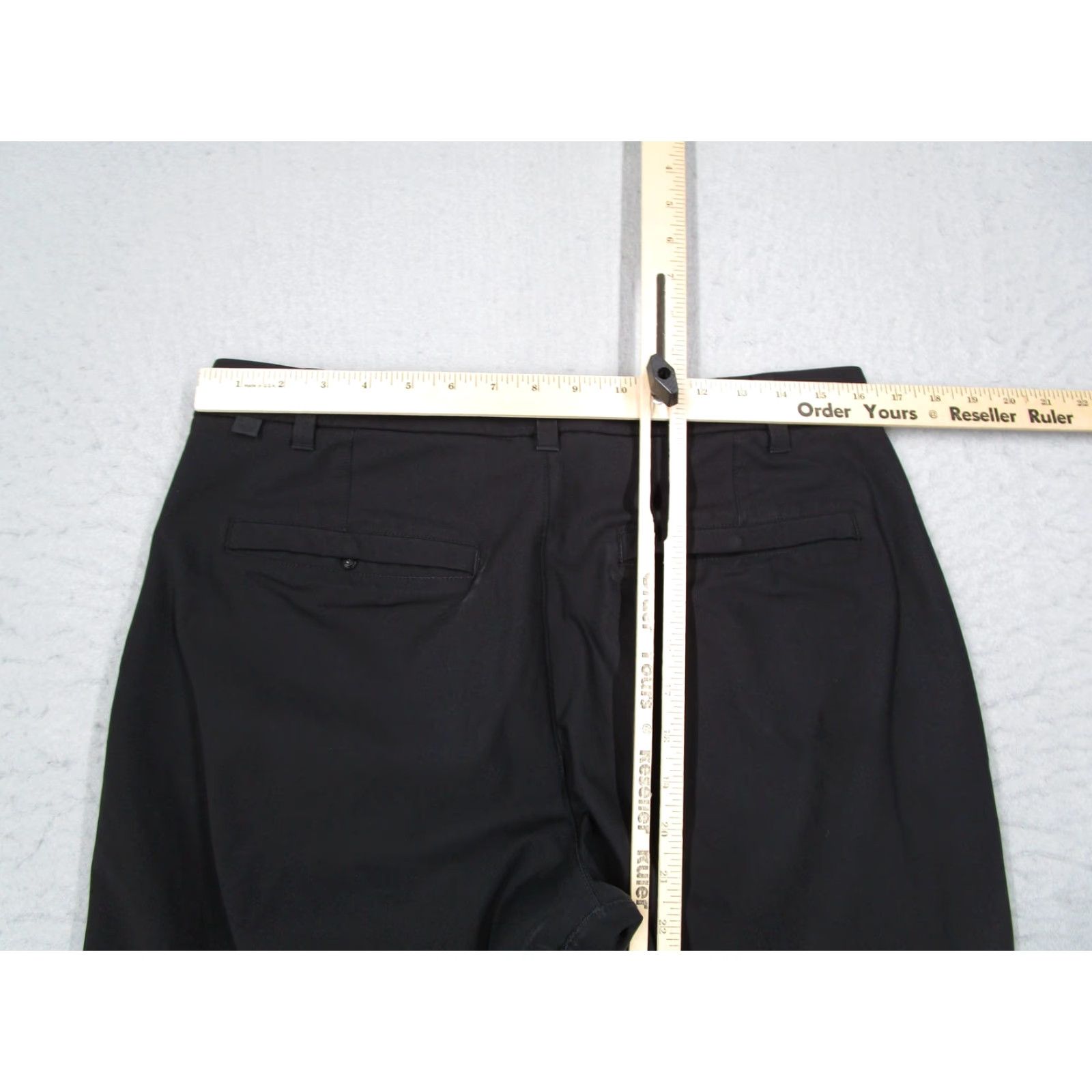 Lululemon Lululemon Pants Mens 32 Black Commission Classic Dress Chino Office Work Shirt Size US 32 / EU 48 - 7 Thumbnail