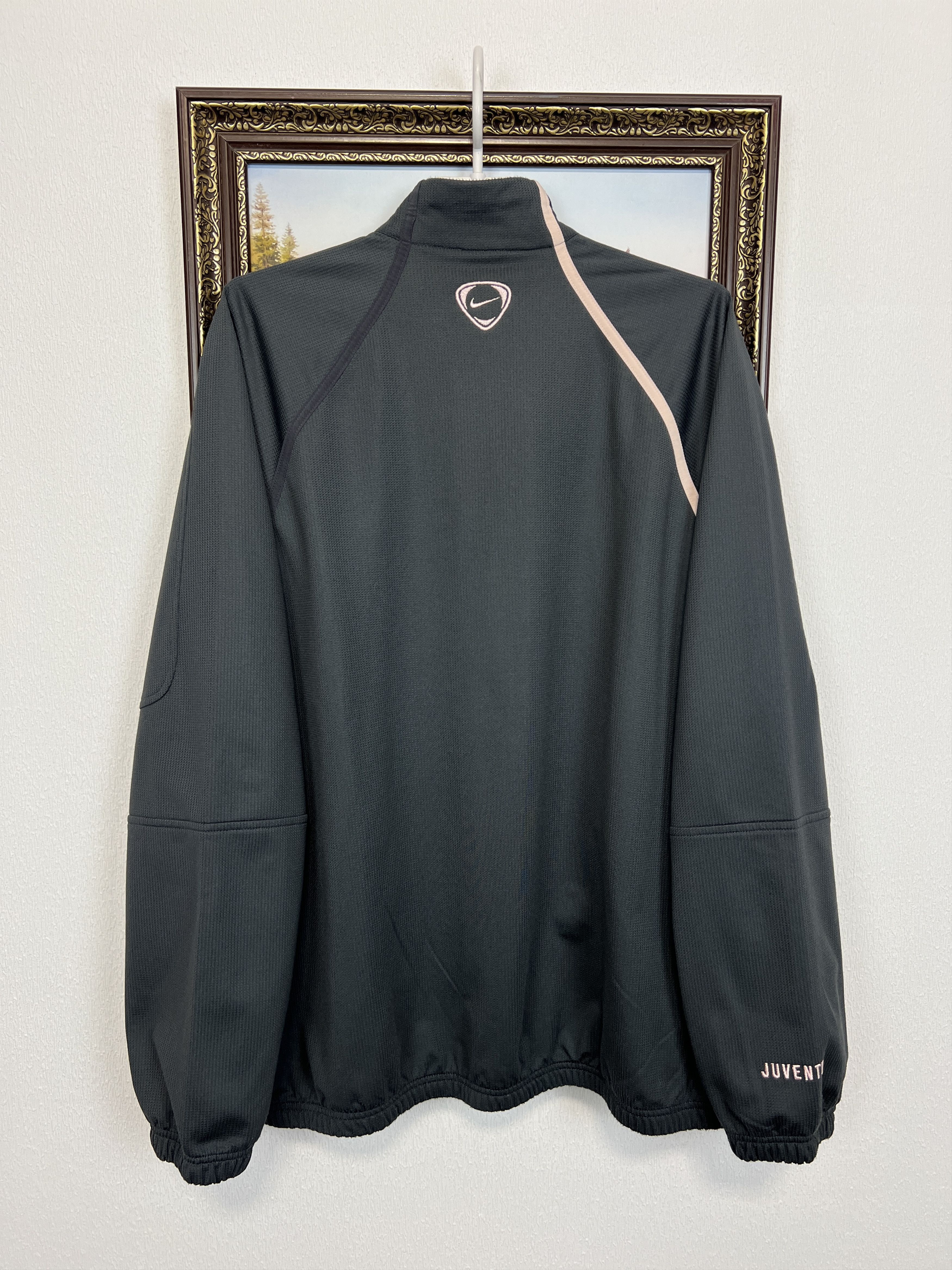 Nike Juventus Football Jacket Soccer Track Top Maglia Rare Size US L / EU 52-54 / 3 - 10 Thumbnail