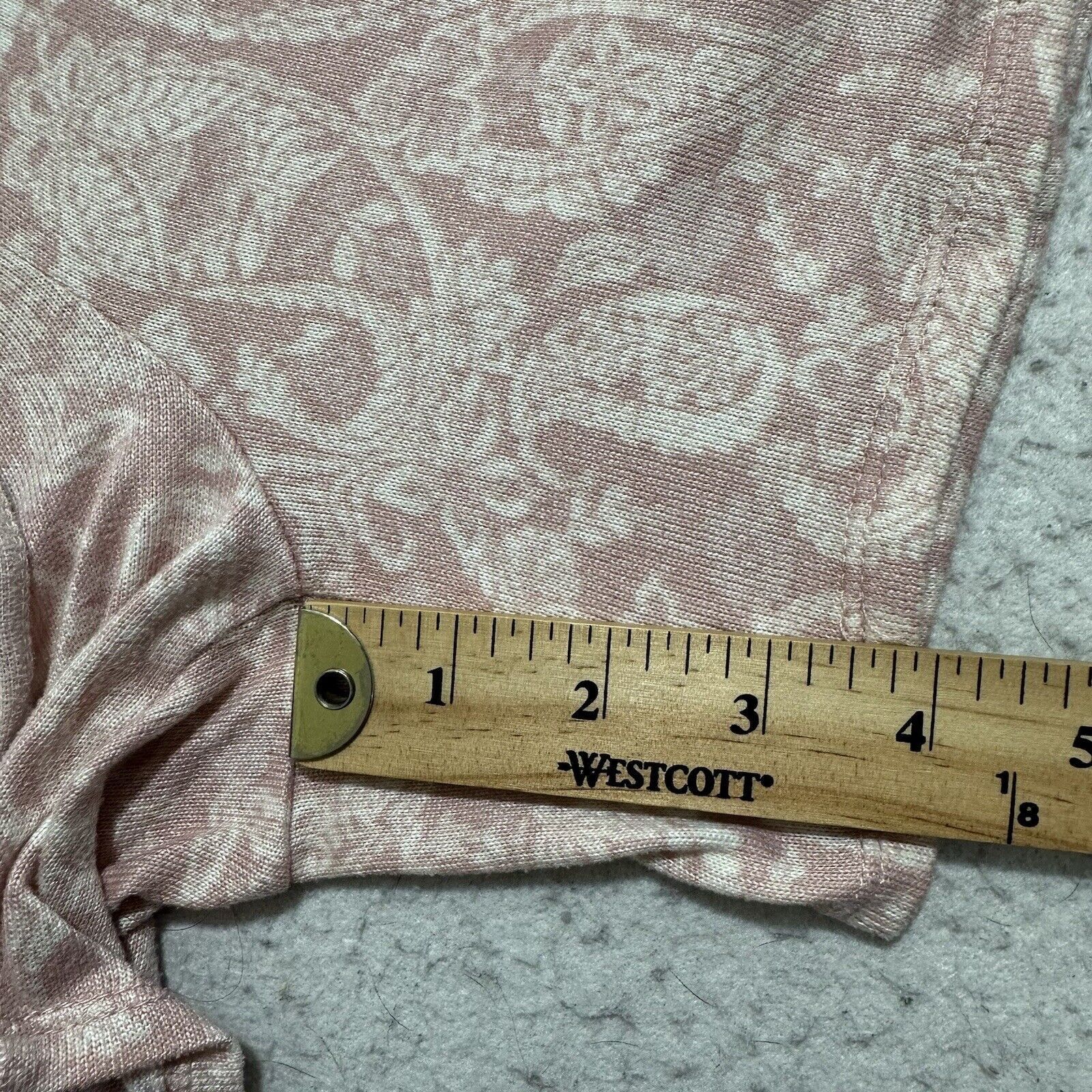 Lucky Brand Lucky Brand XXL Sweat Shorts 4” Inseam Sleepwear Pink Floral Size 42" / US 20 - 10 Thumbnail