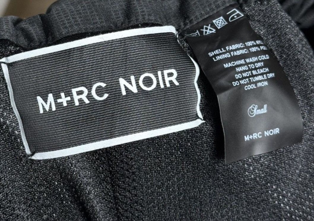 M+Rc Noir M + R C noir MAC-10 MESSENGER BAG Size ONE SIZE - 8 Thumbnail