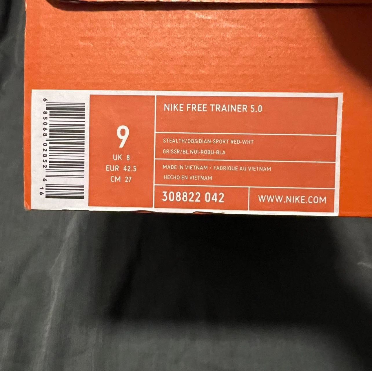 Nike Nike Free Trainer 5.0 Size US 9 / EU 42 - 6 Thumbnail